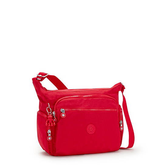 Kipling Gabbie Crossbody Väska Vinröda | SE 2061JP